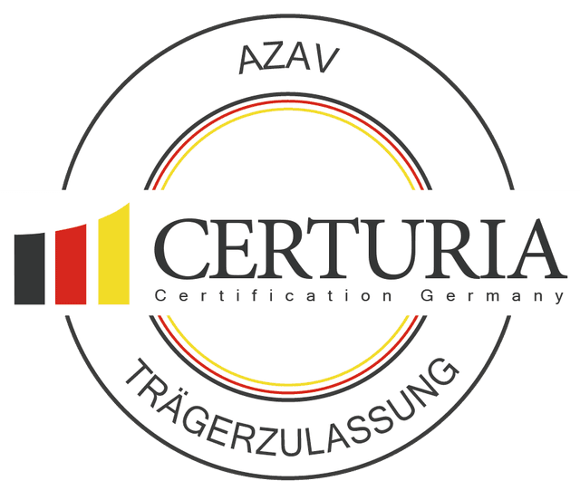 Certuria AZAV Zertifizierung