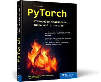 Buchcover: PyTorch (deutschsprachige Ausgabe)