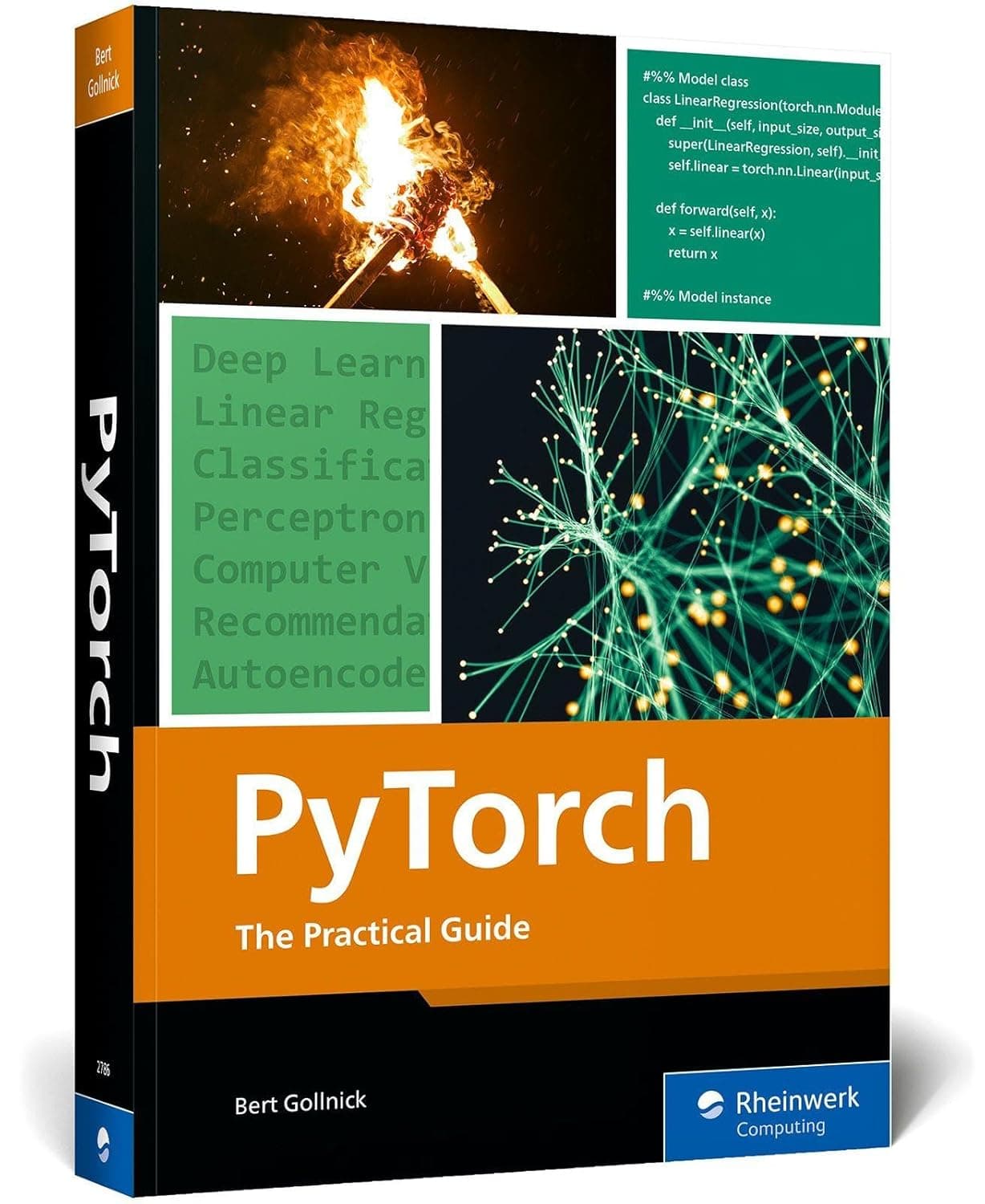 Book cover: PyTorch Deep Learning (English edition)