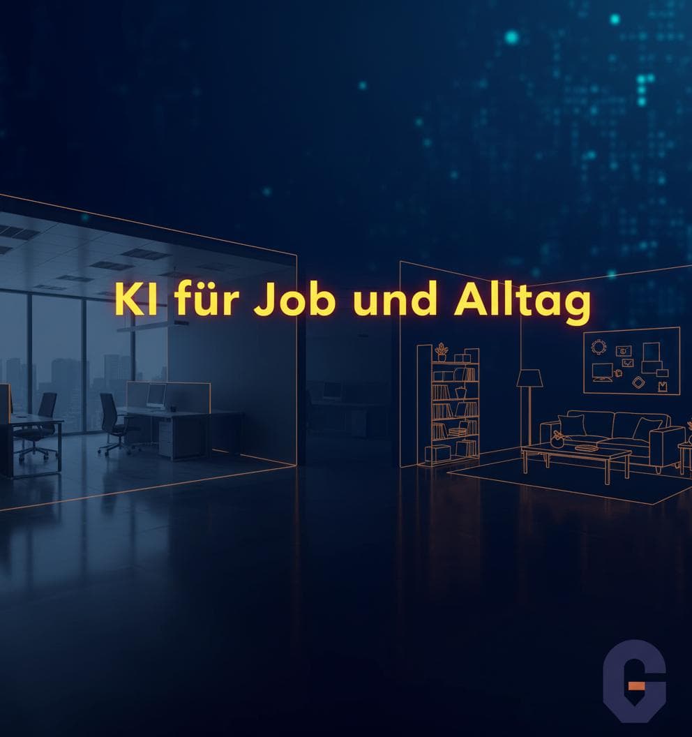 KI für Job und Alltag
